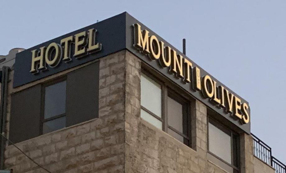 Mount Of Olives Hotel Jeruzsálem Kültér fotó